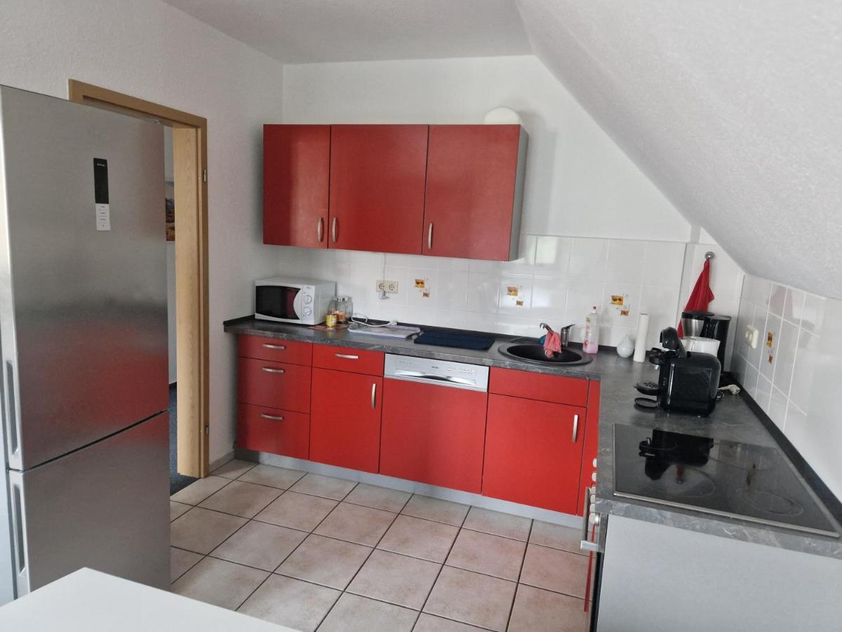 Ferienwohnung Zentrum Luckau Exteriör bild